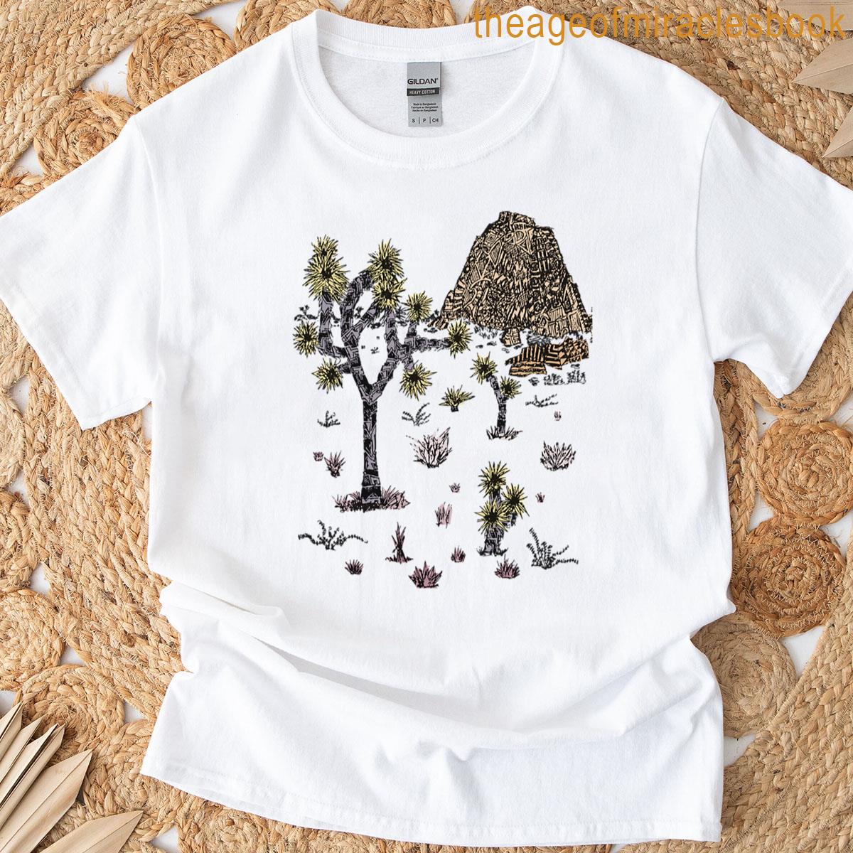 Joshua-trees-with-rocks T-shirt