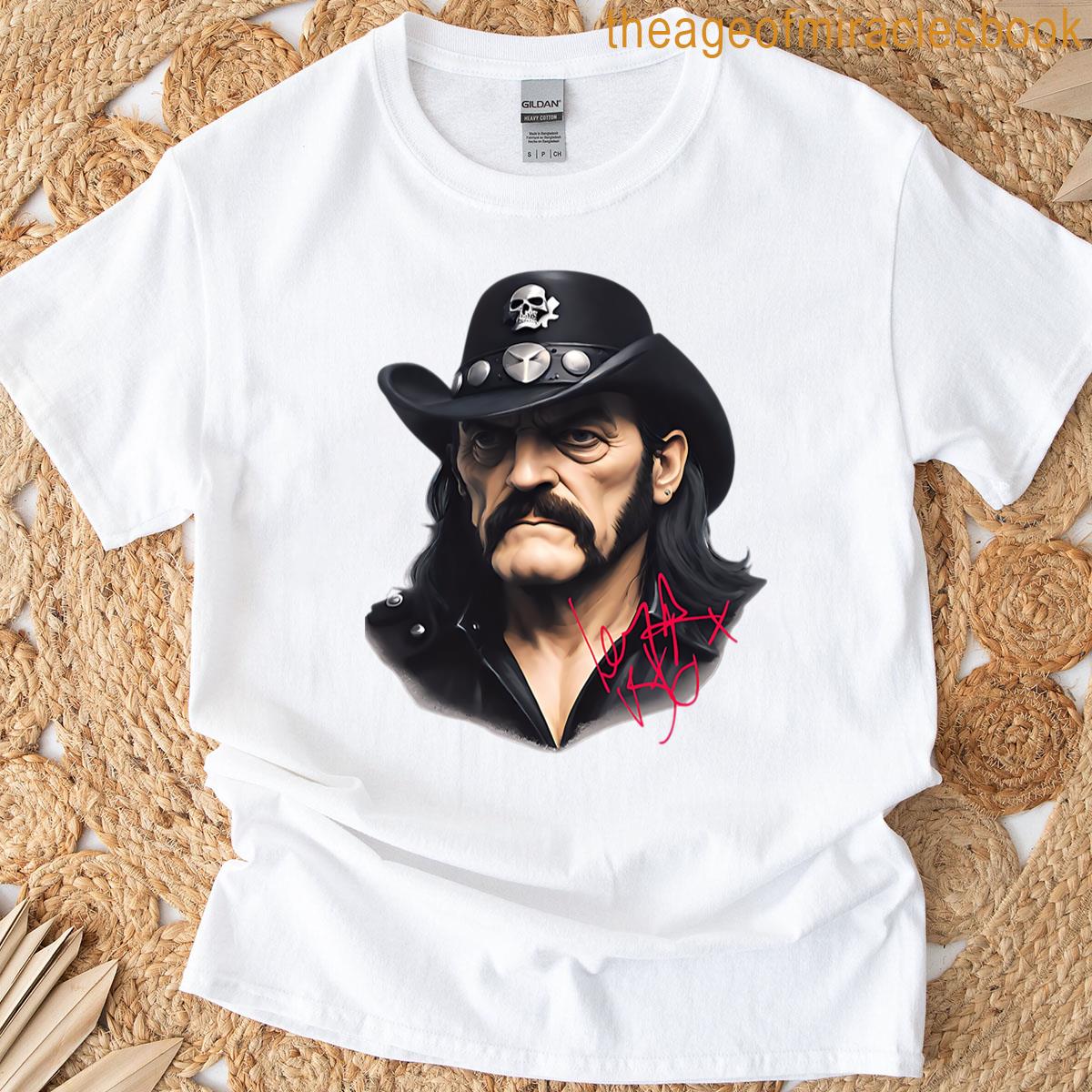Lemmy Kilmister T-shirt