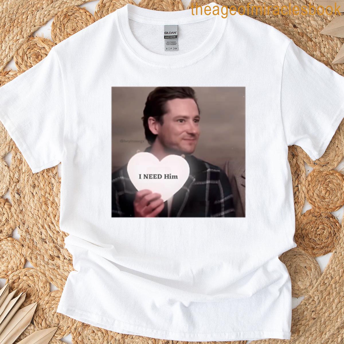 Lewis Pullman 8 T-shirt