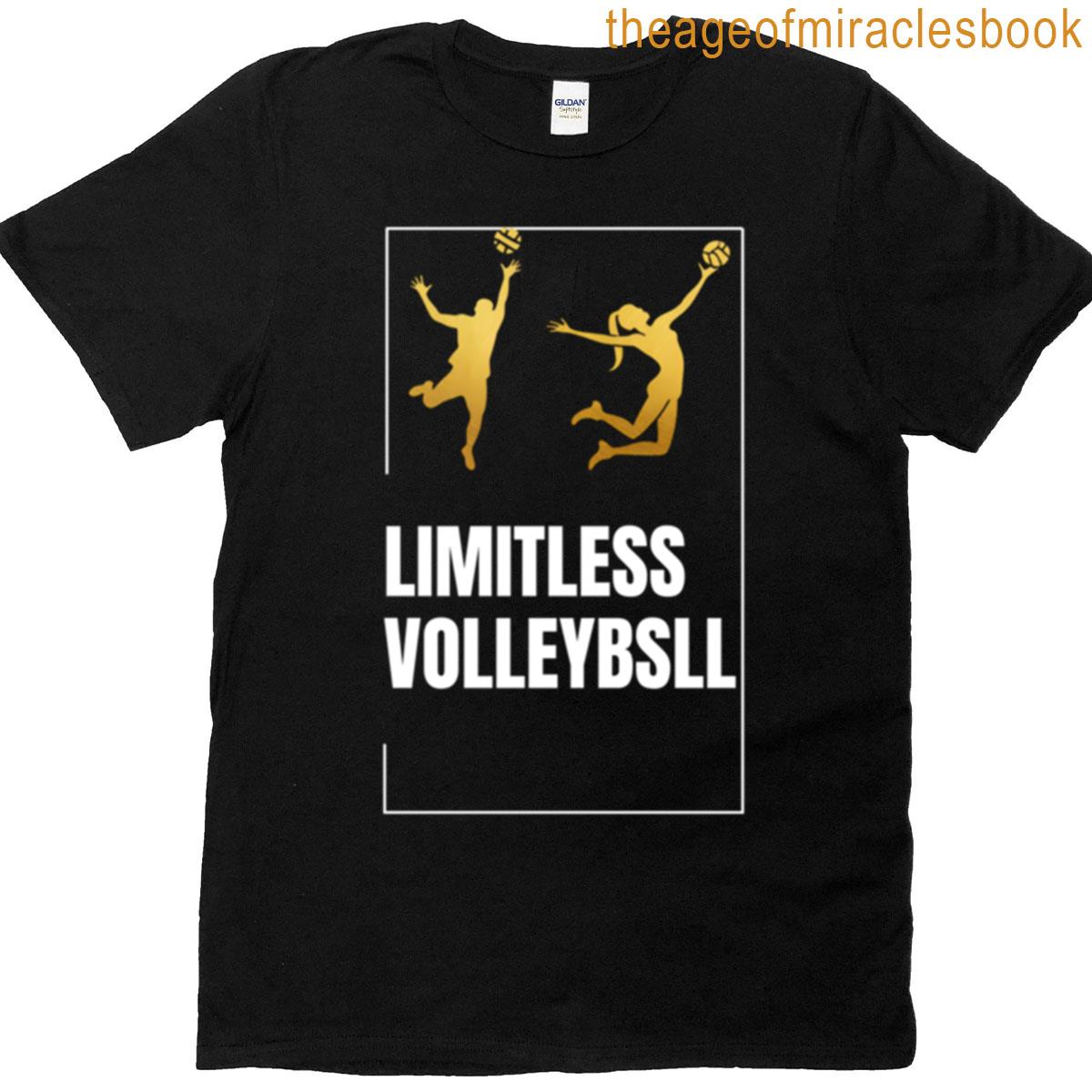 Limitless Volleyball T-shirt