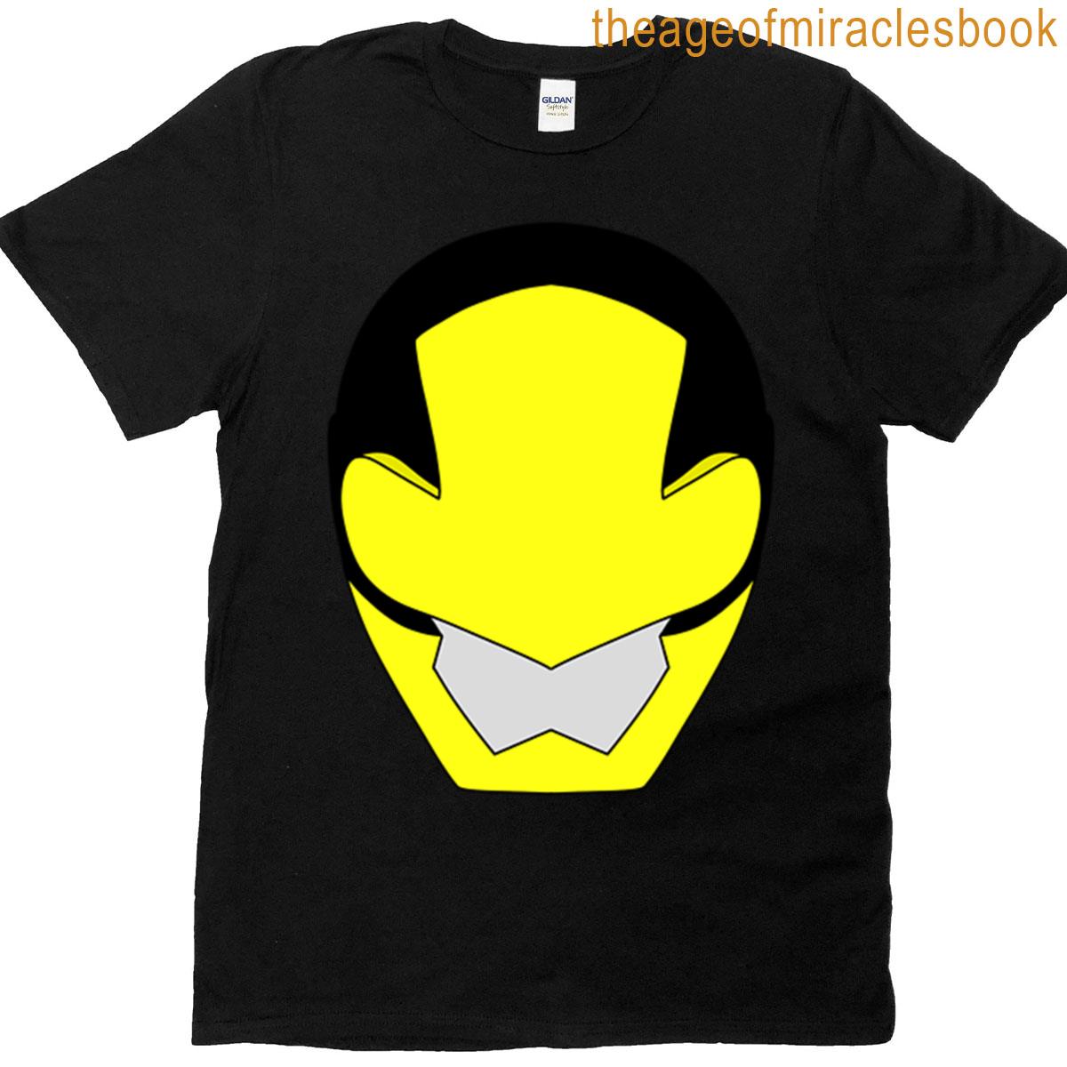Lupin Yellow Helmet T-shirt