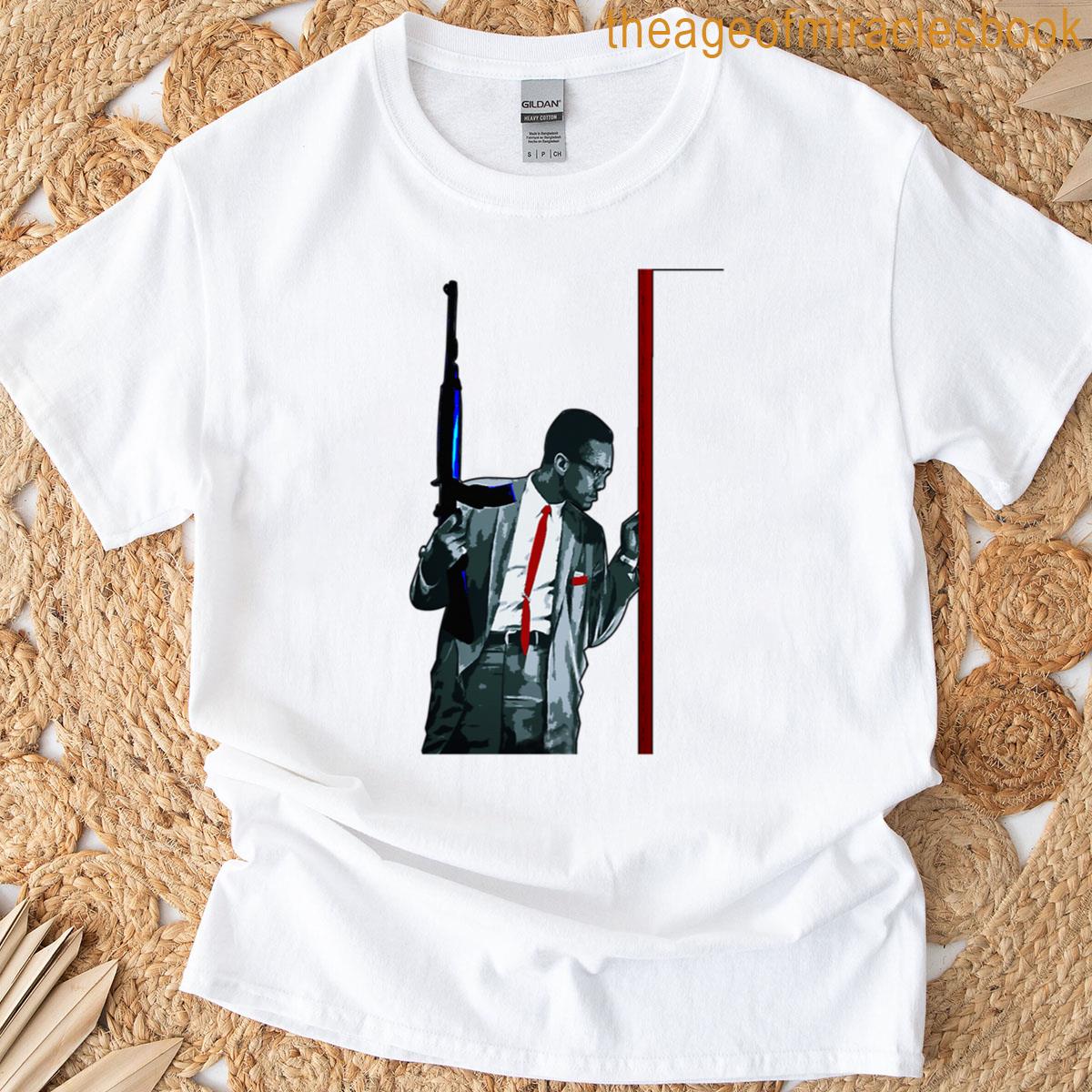 Malcolm X – By Any Means Necessary T-shirt