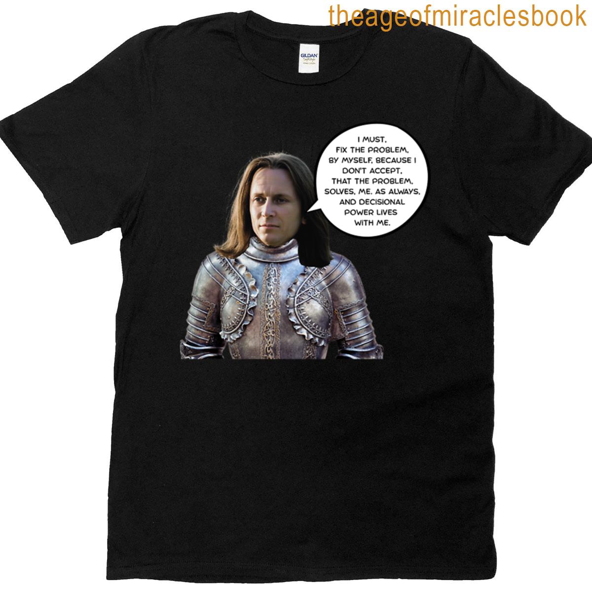 Meditative Knight T-shirt