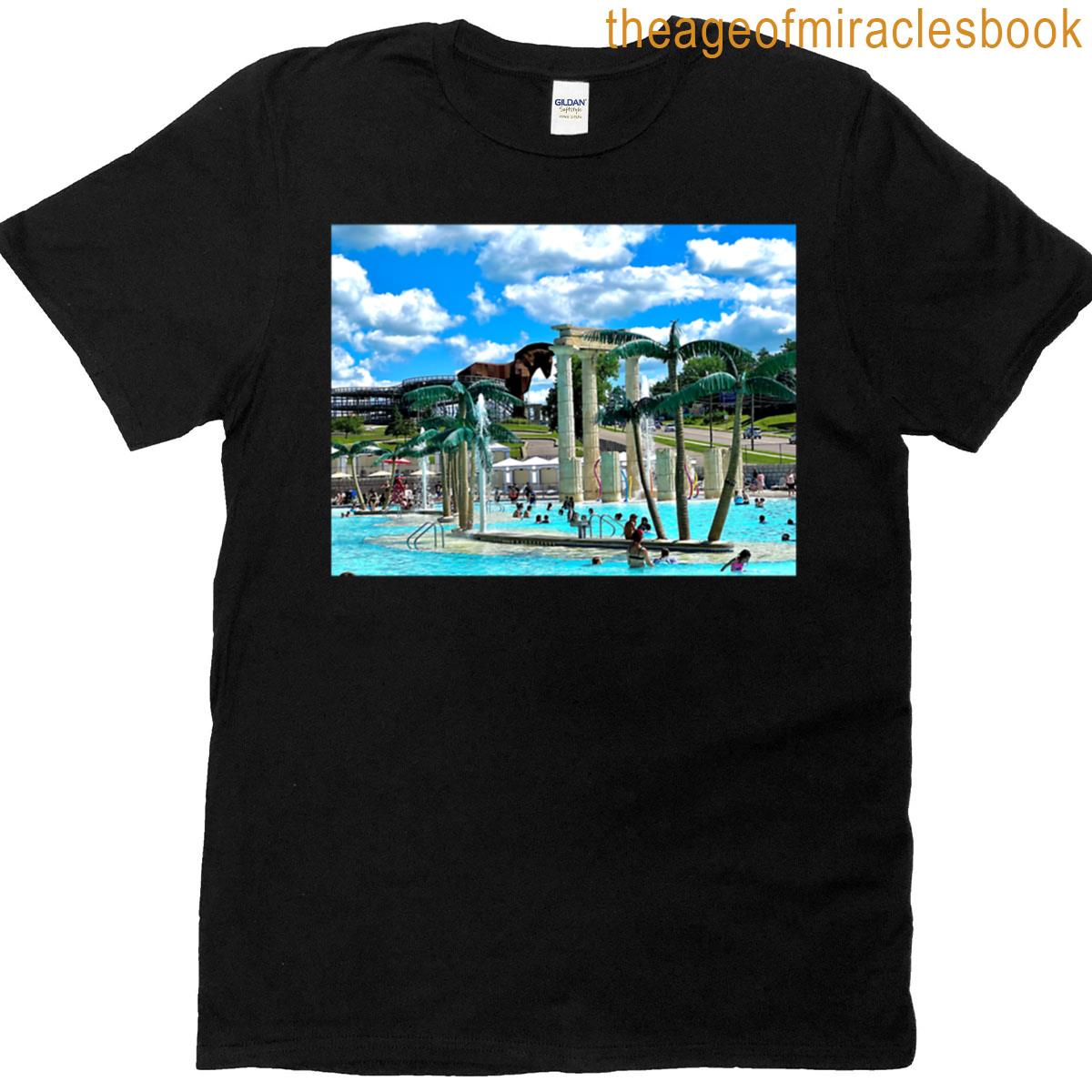 Mount Olympus Wisconsin Dells T-shirt