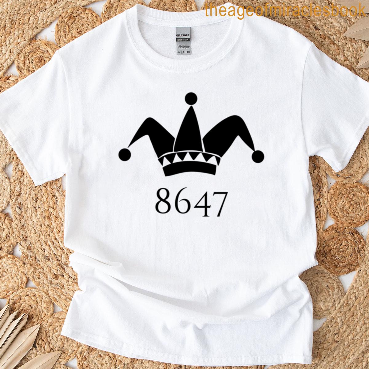 No Kings 8647 T-shirt