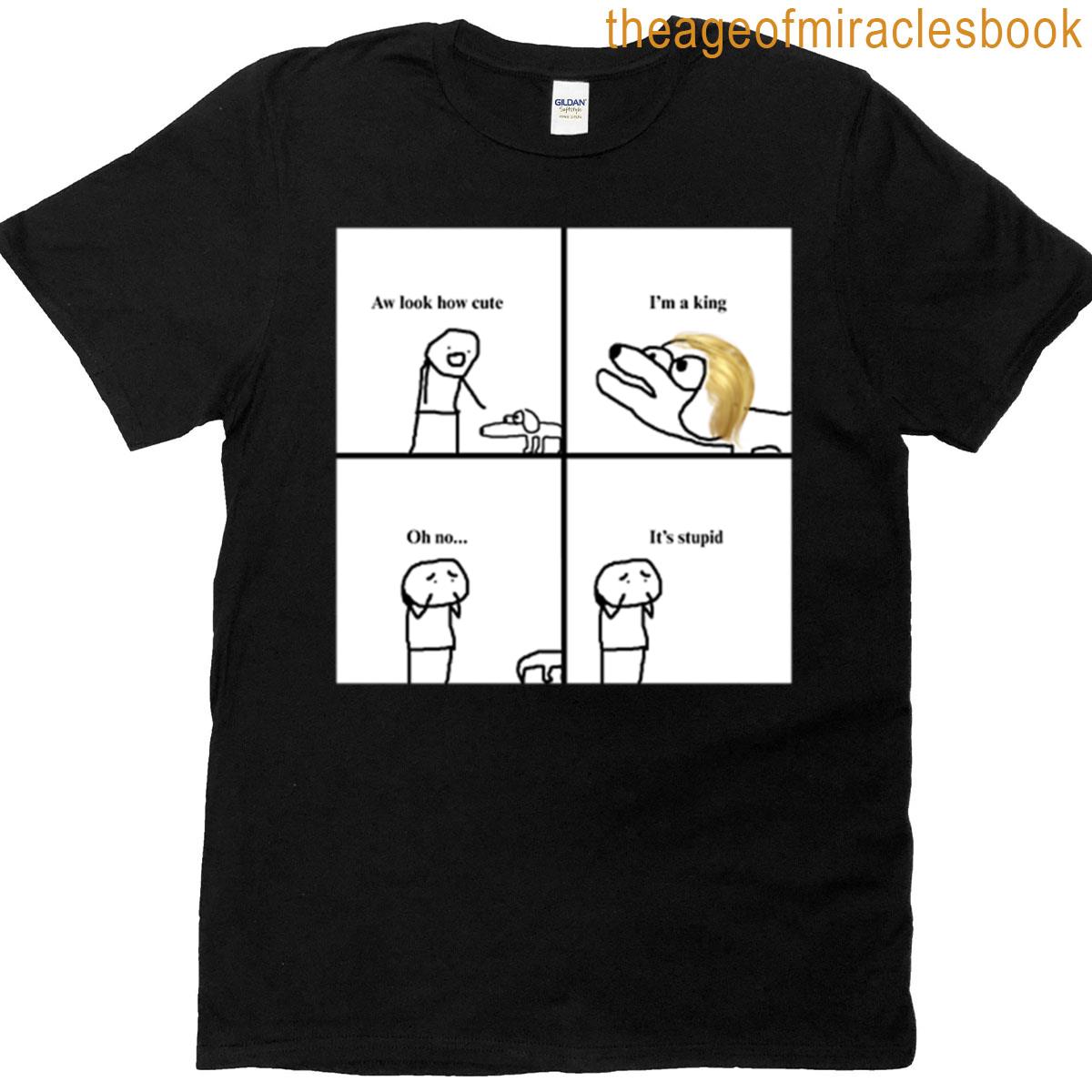 No Kings Meme T-shirt