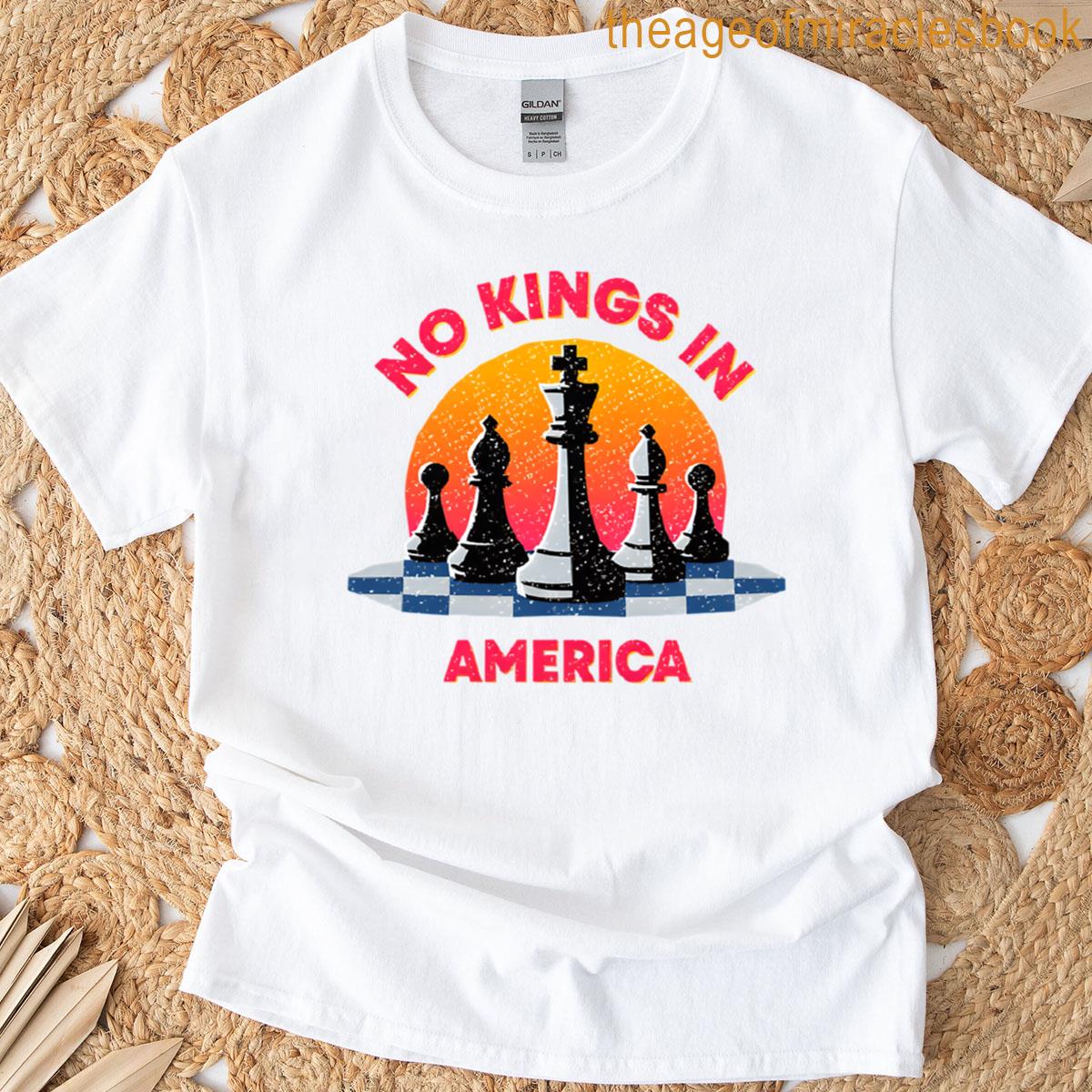 No Monarchs Allowed T-shirt