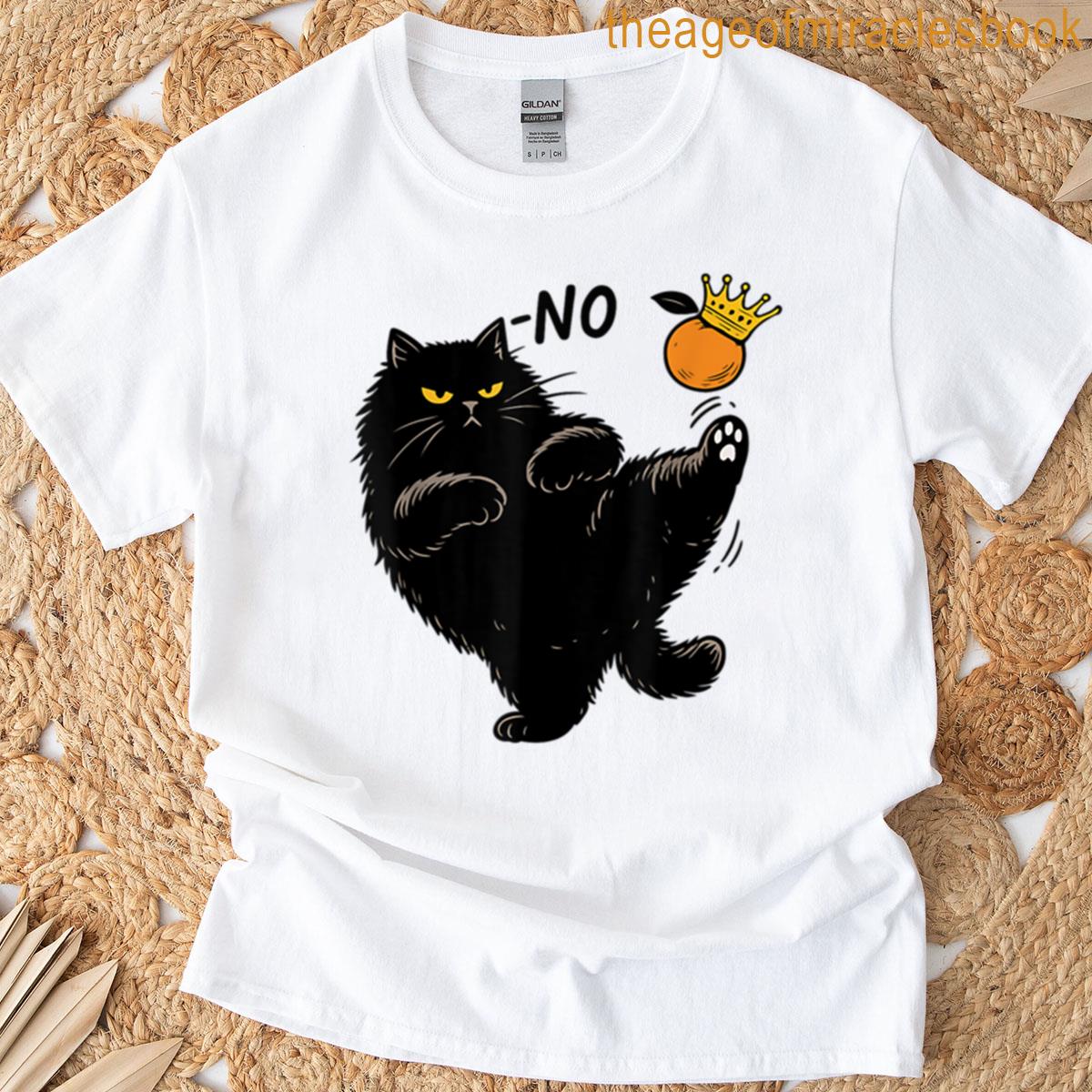 No Orange King Cat T-shirt
