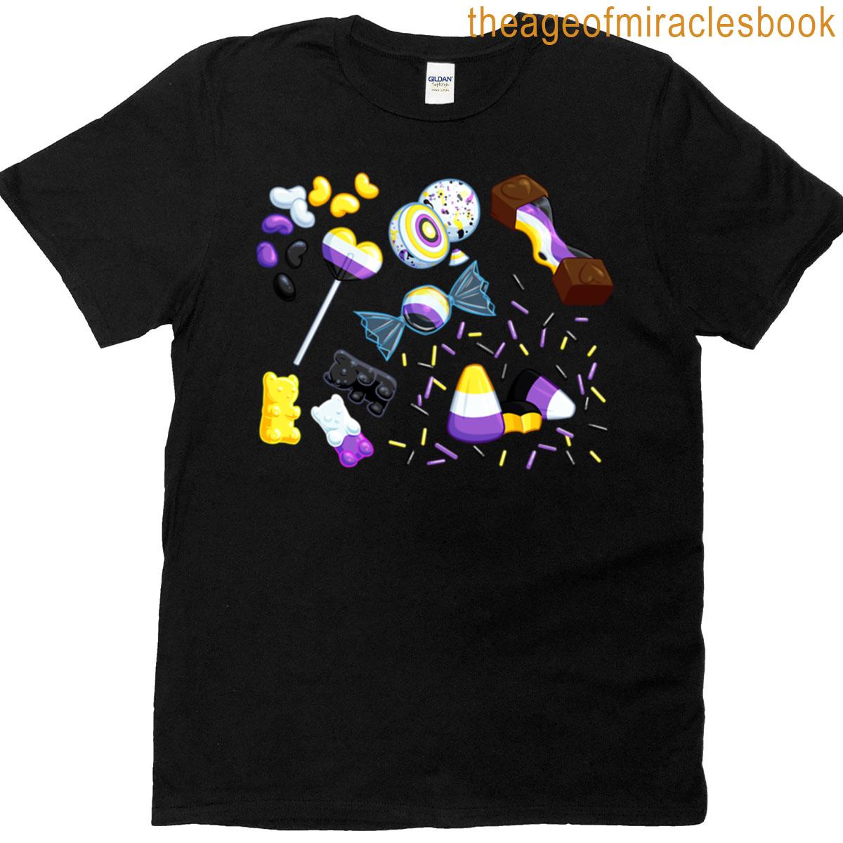 Non Binary Candies T-shirt