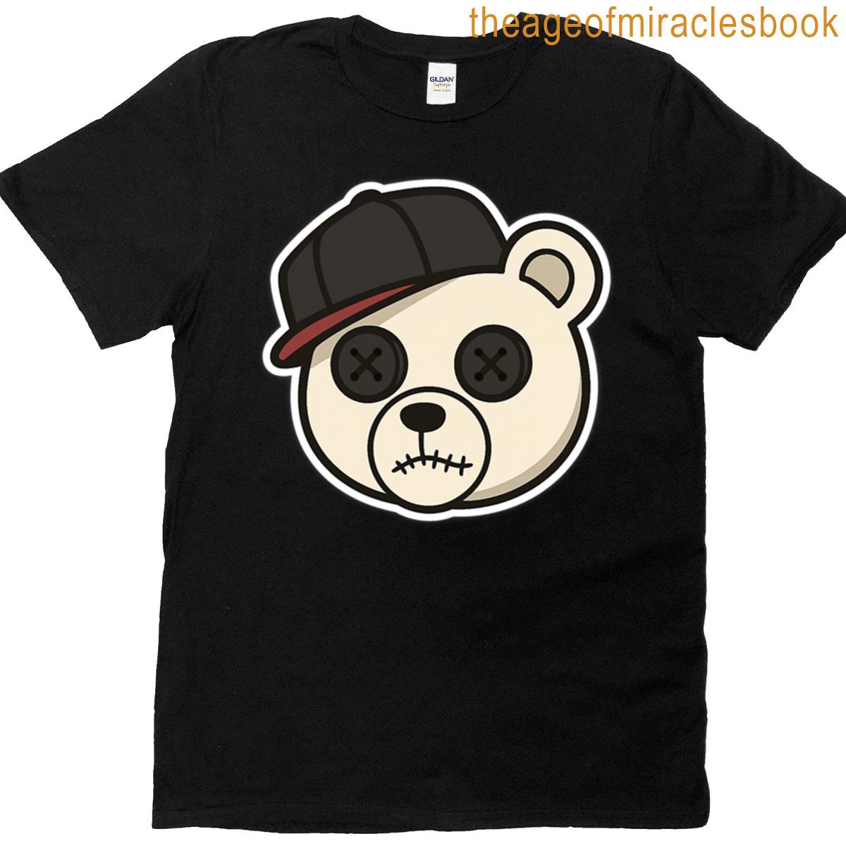 Og Bear The Original Head Sticker T-shirt