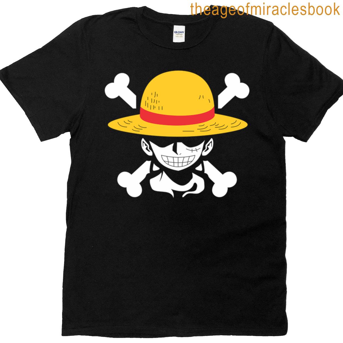 One Piece Monkey D Luffy T-shirt