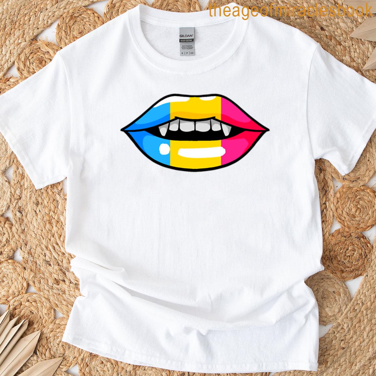 Pansexual Mouth T-shirt