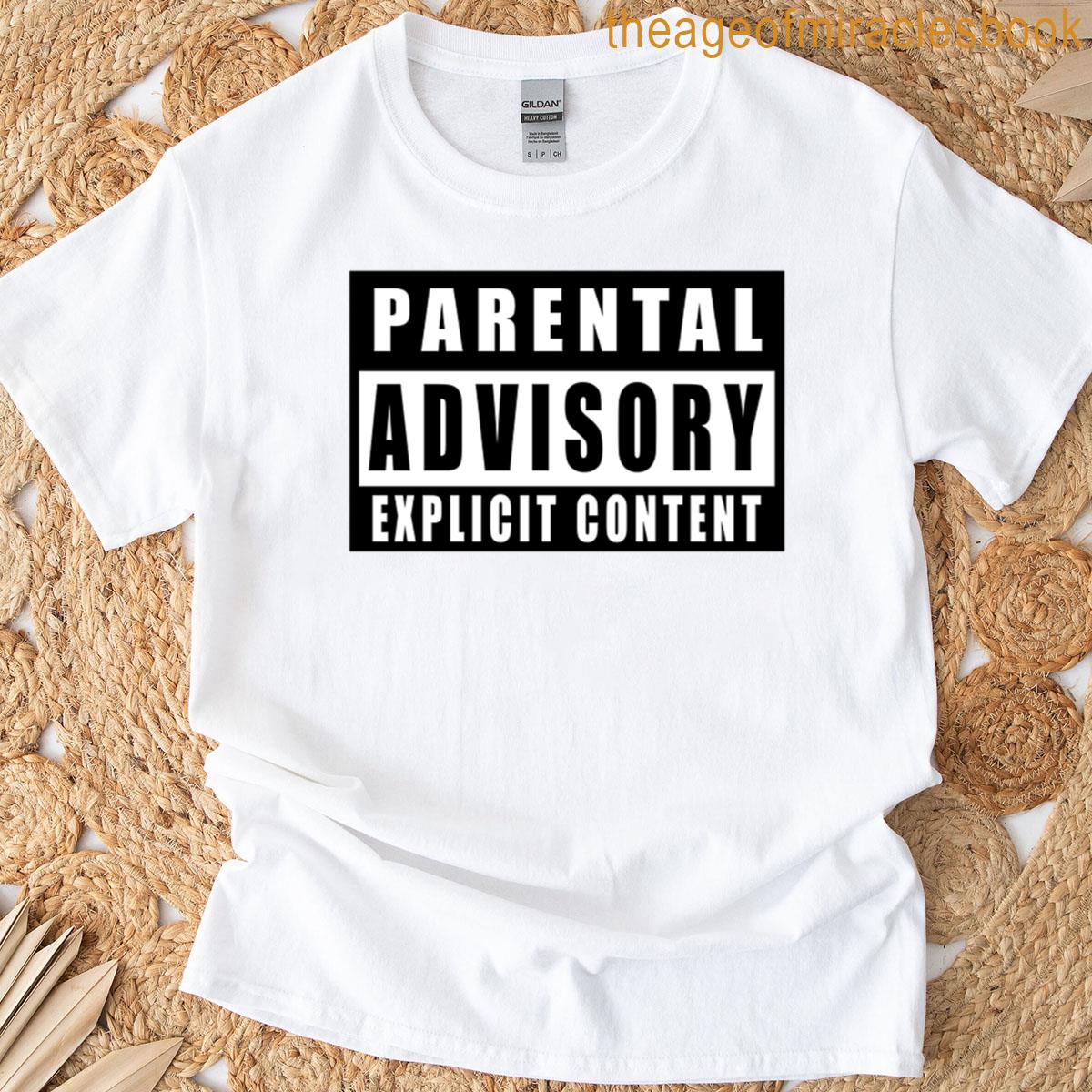 Parental Advisory T-shirt