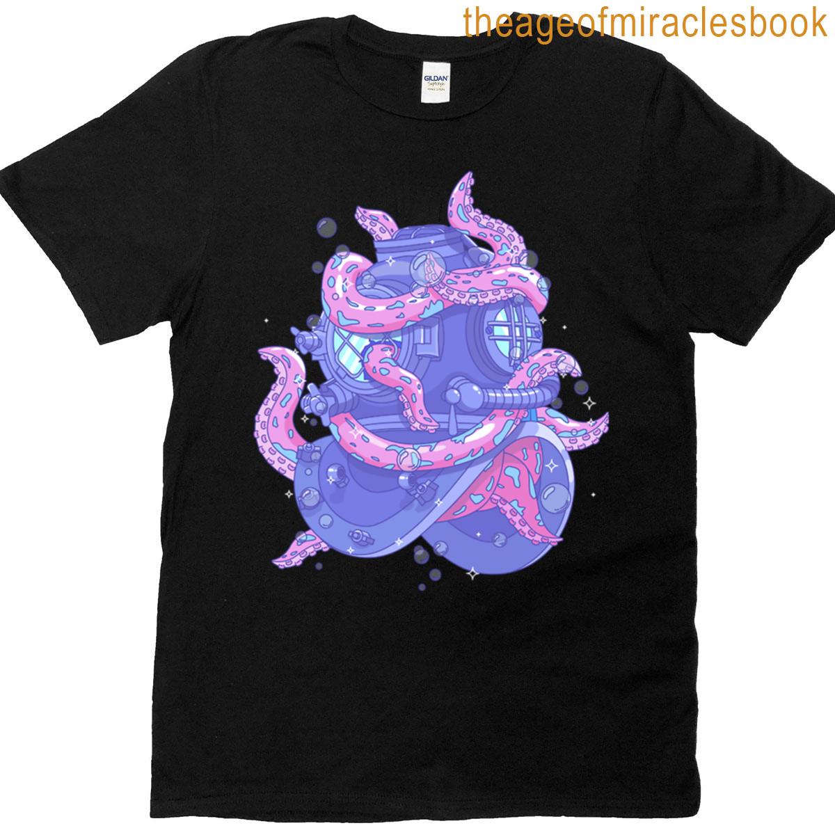 Pastel Deep Sea T-shirt