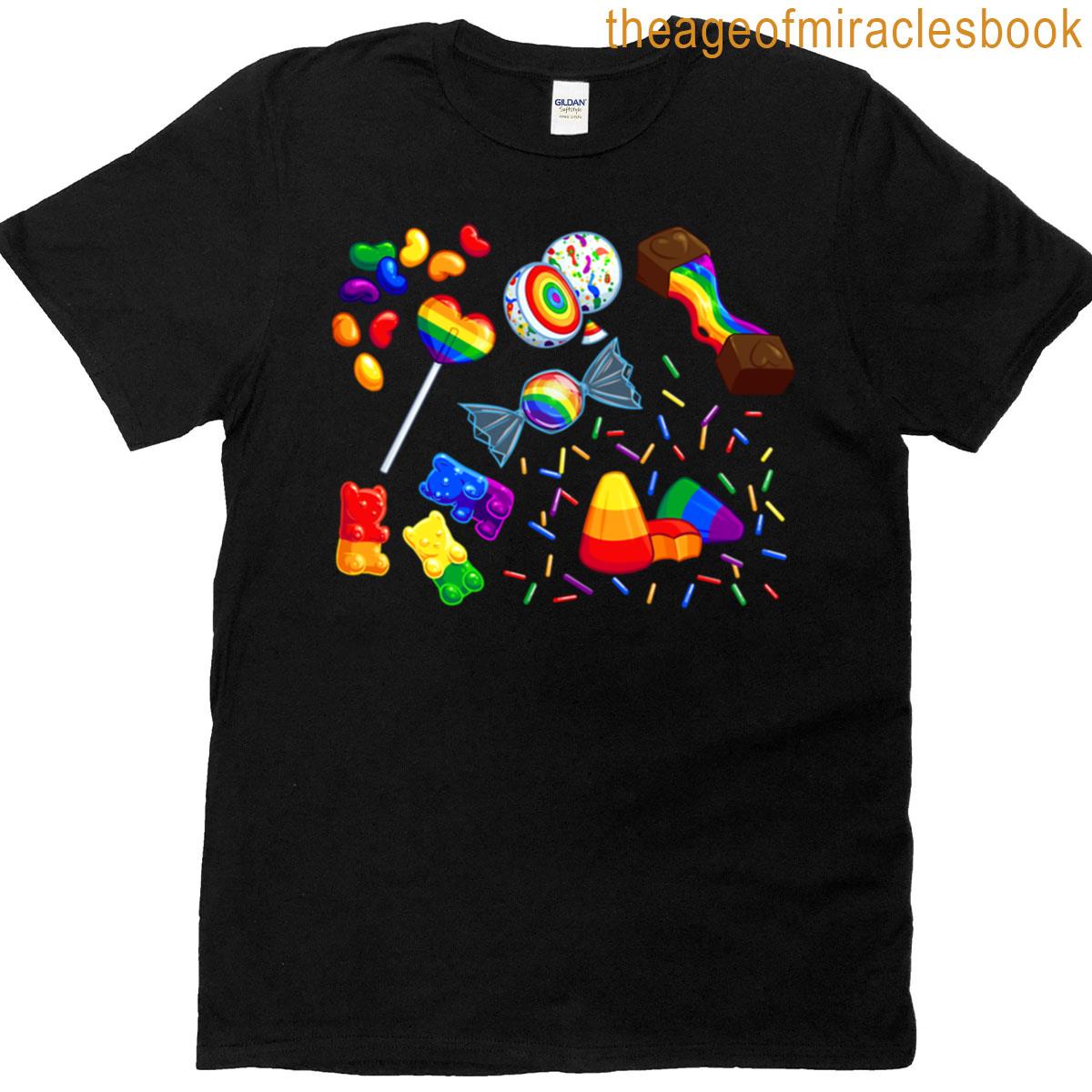 Rainbow Candies T-shirt