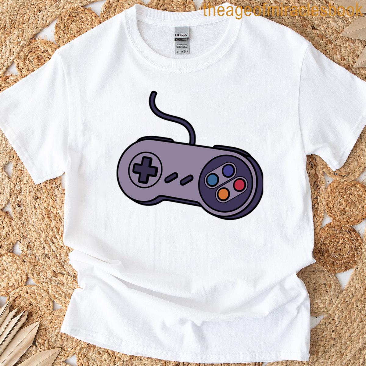 Retro Gaming Controller T-shirt