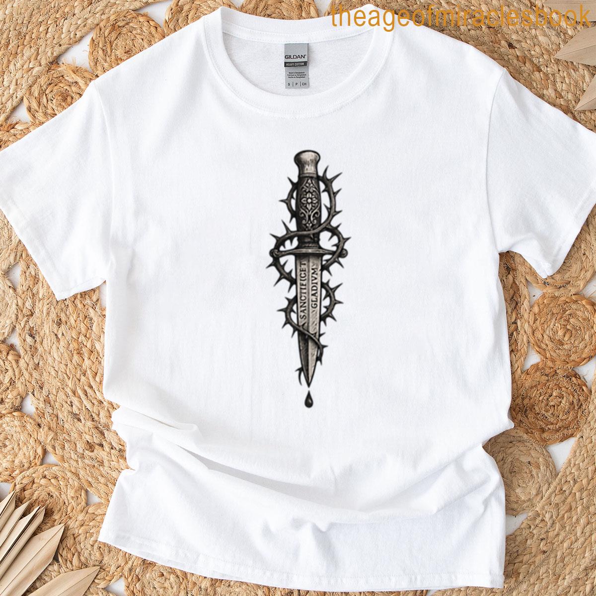 Sacred Thorn Dagger T-shirt