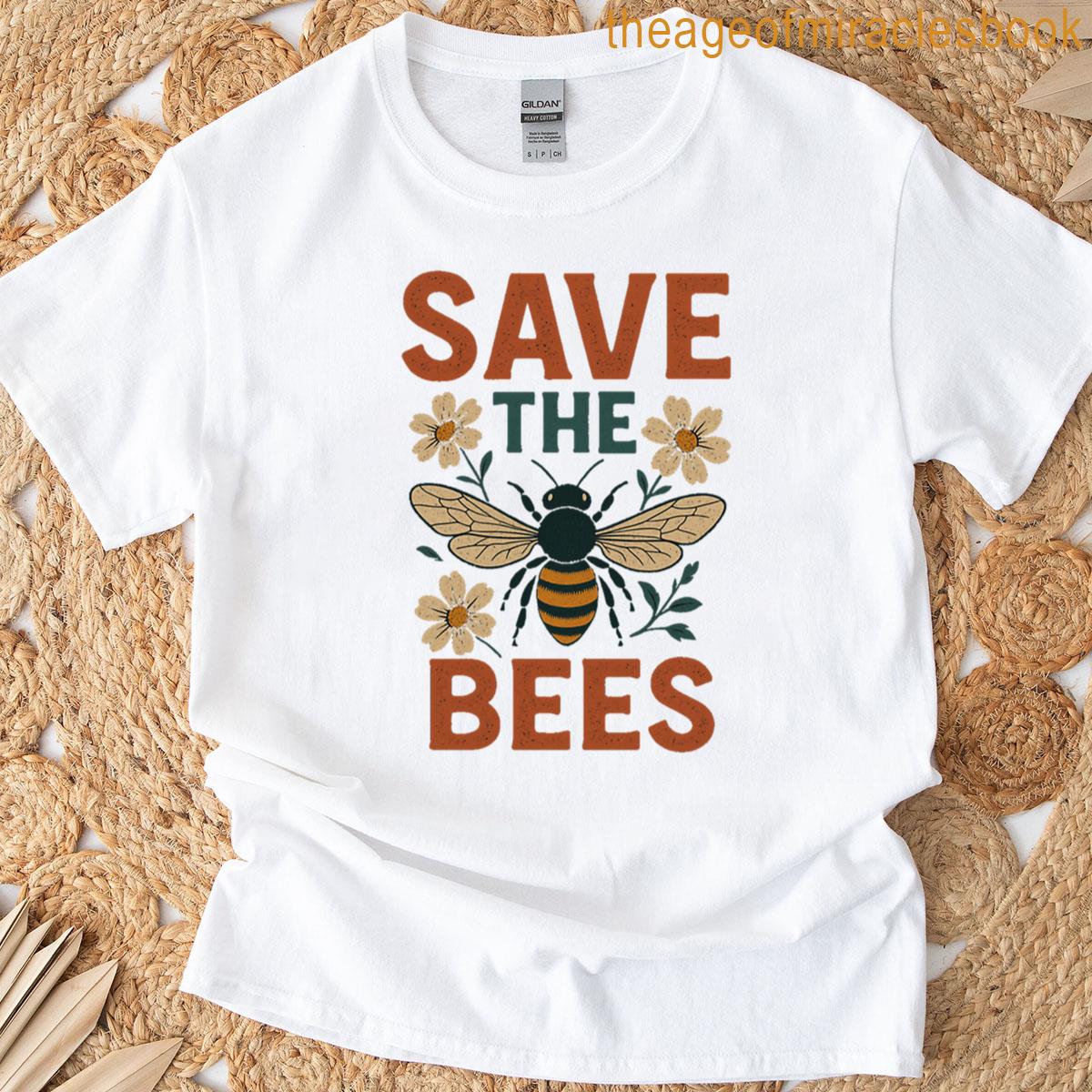Save The Bees T-shirt