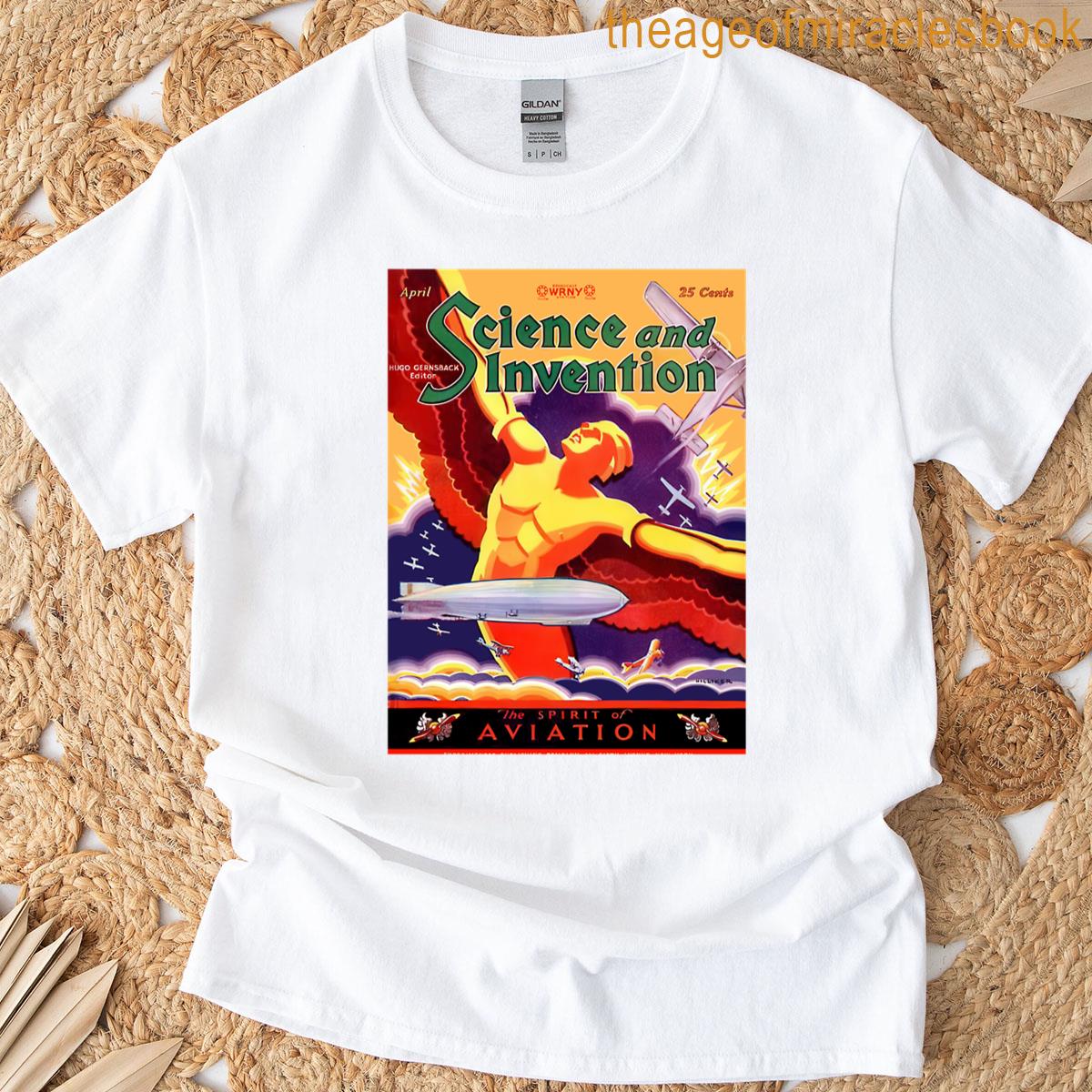 Science And Invention 041929 T-shirt