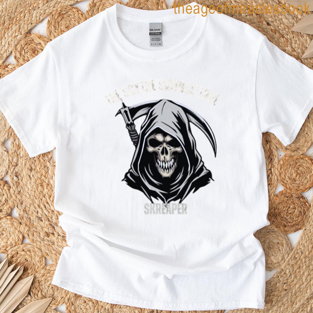 Scythe Swings True T-shirt