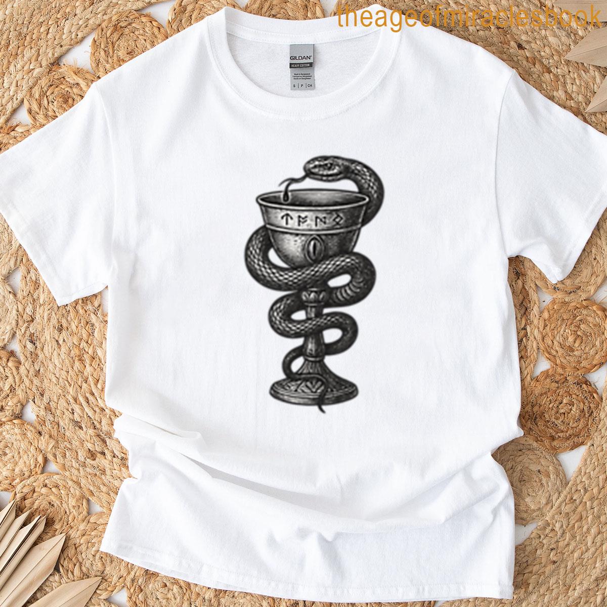 Serpent Chalice T-shirt