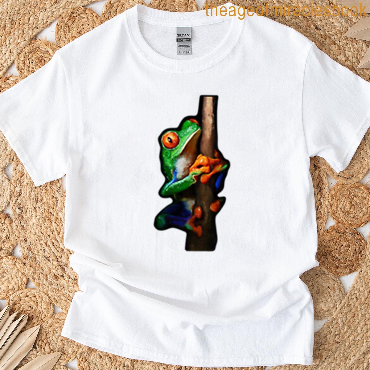 Tree Frog 15 T-shirt
