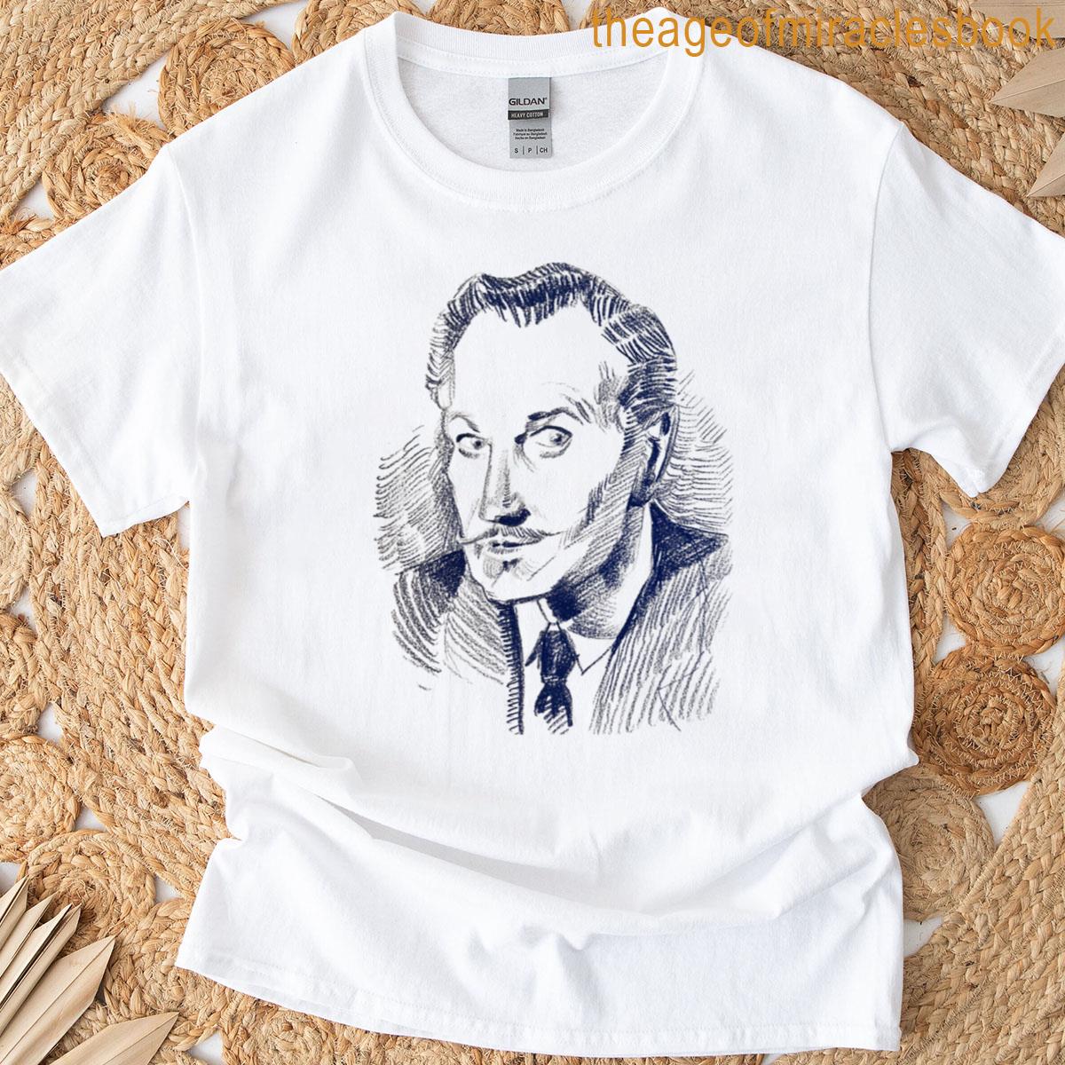 Vincent Price T-shirt