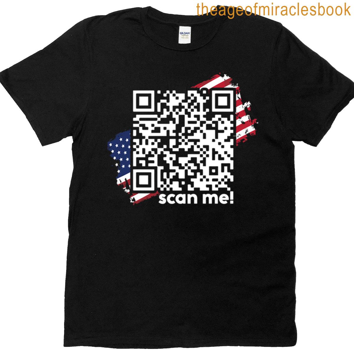 Viral Trump Dance Ymca Qr Code T-shirt