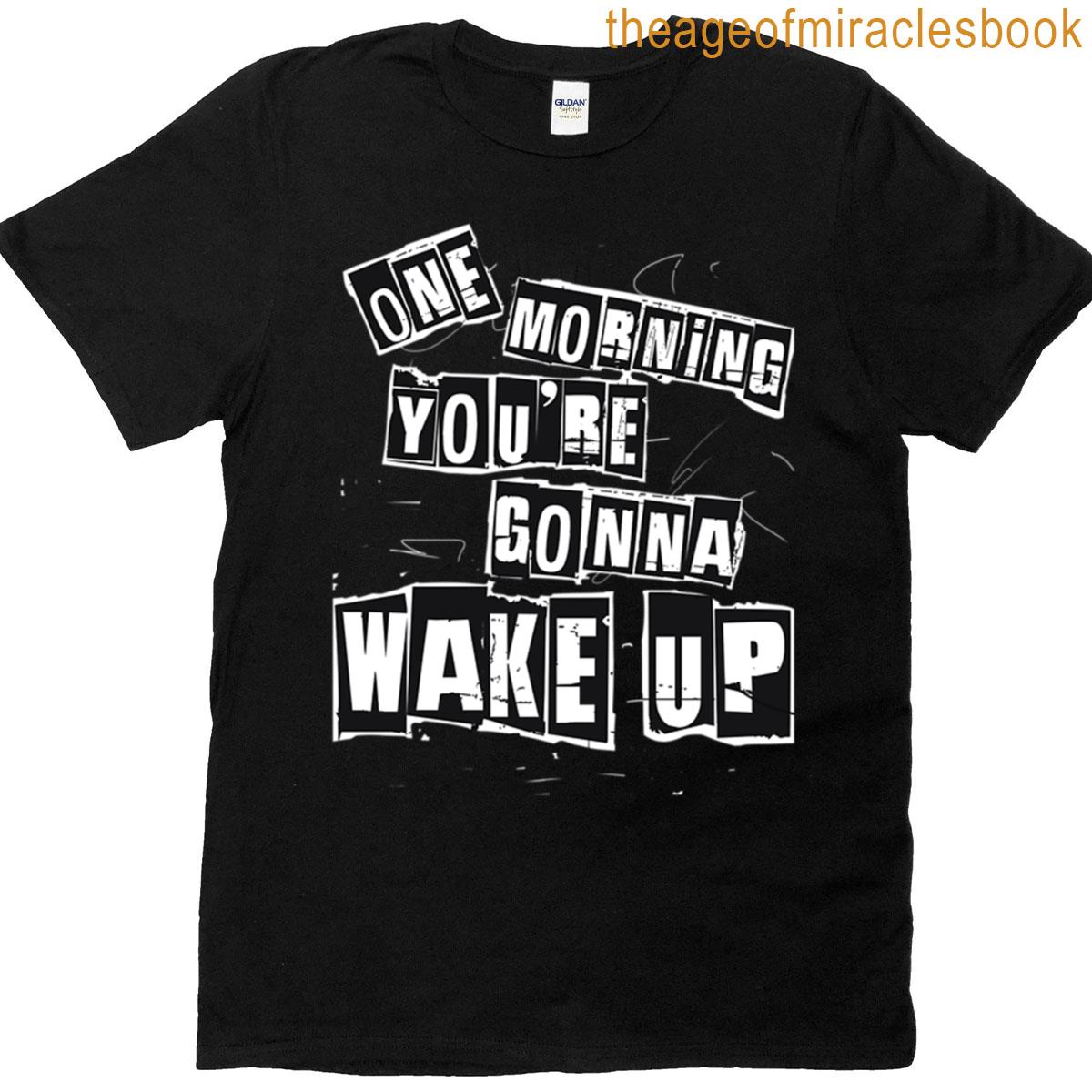 Wake Up Oversized T-shirt