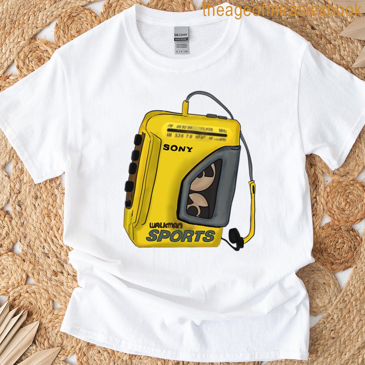 Walkman T-shirt