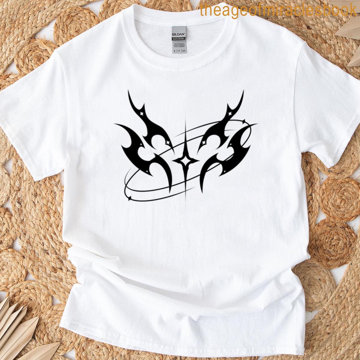 Y2k Cyber Tribal 2 T-shirt