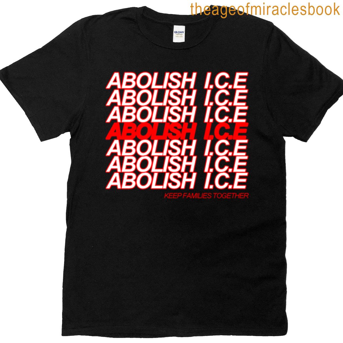 Abolish Ice T-shirt