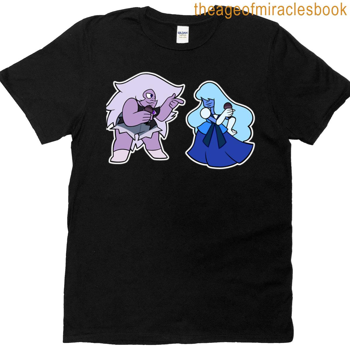 Amethyst And Sapphire T-shirt