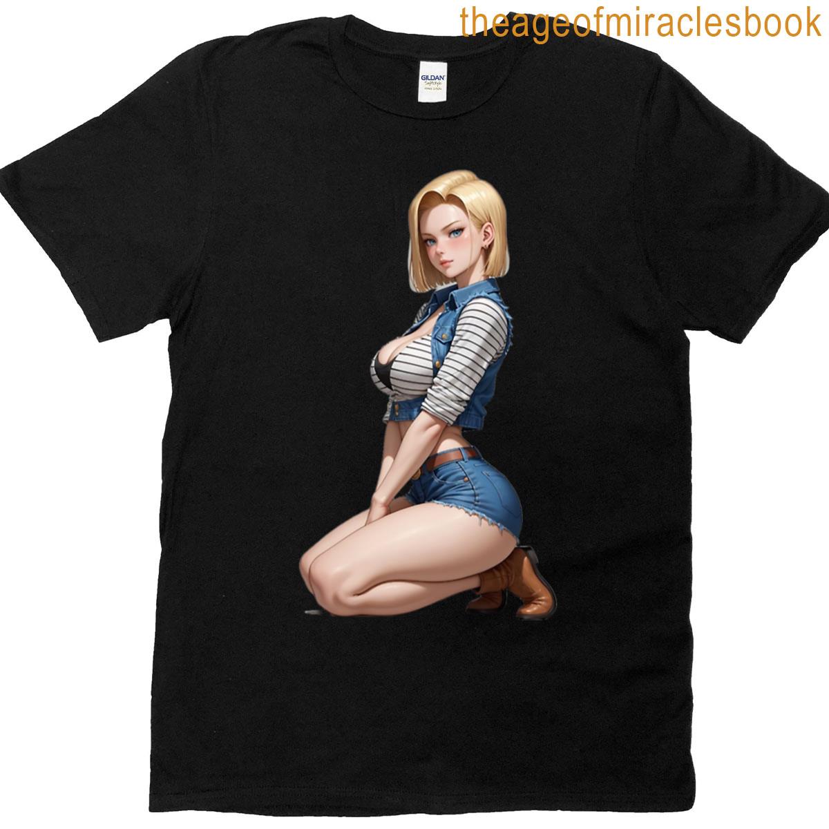 Android 18 T-shirt