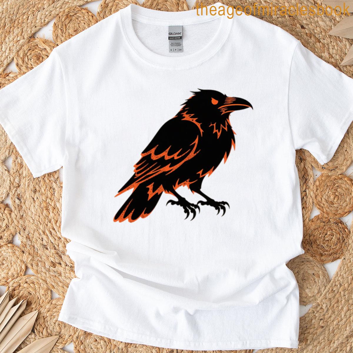 Angry Crow Design T-shirt