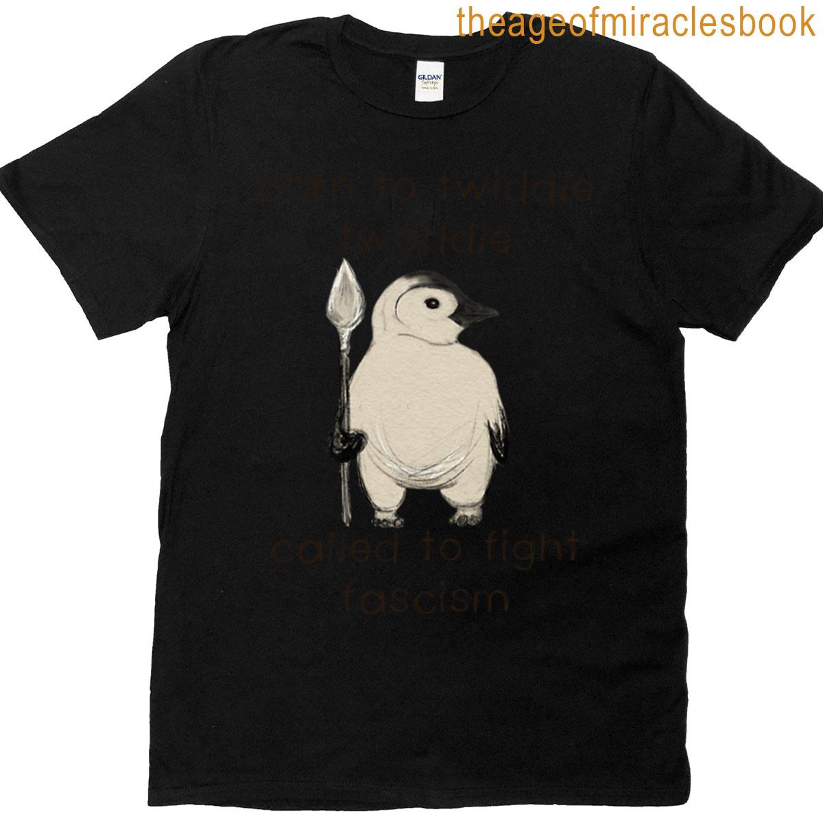 Anti Fascist Penguin T-shirt