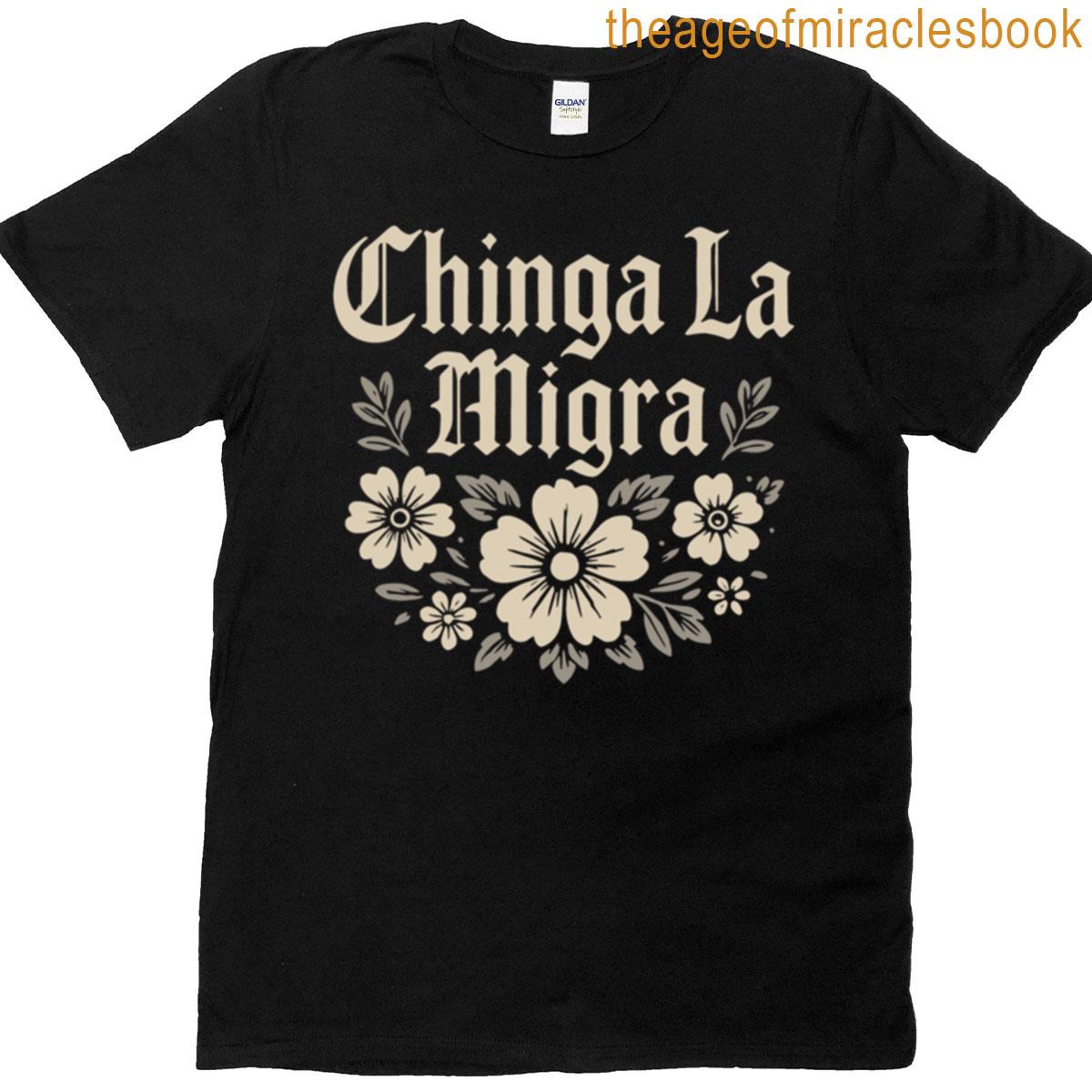 Anti Ice – Chinga La Migra T-shirt