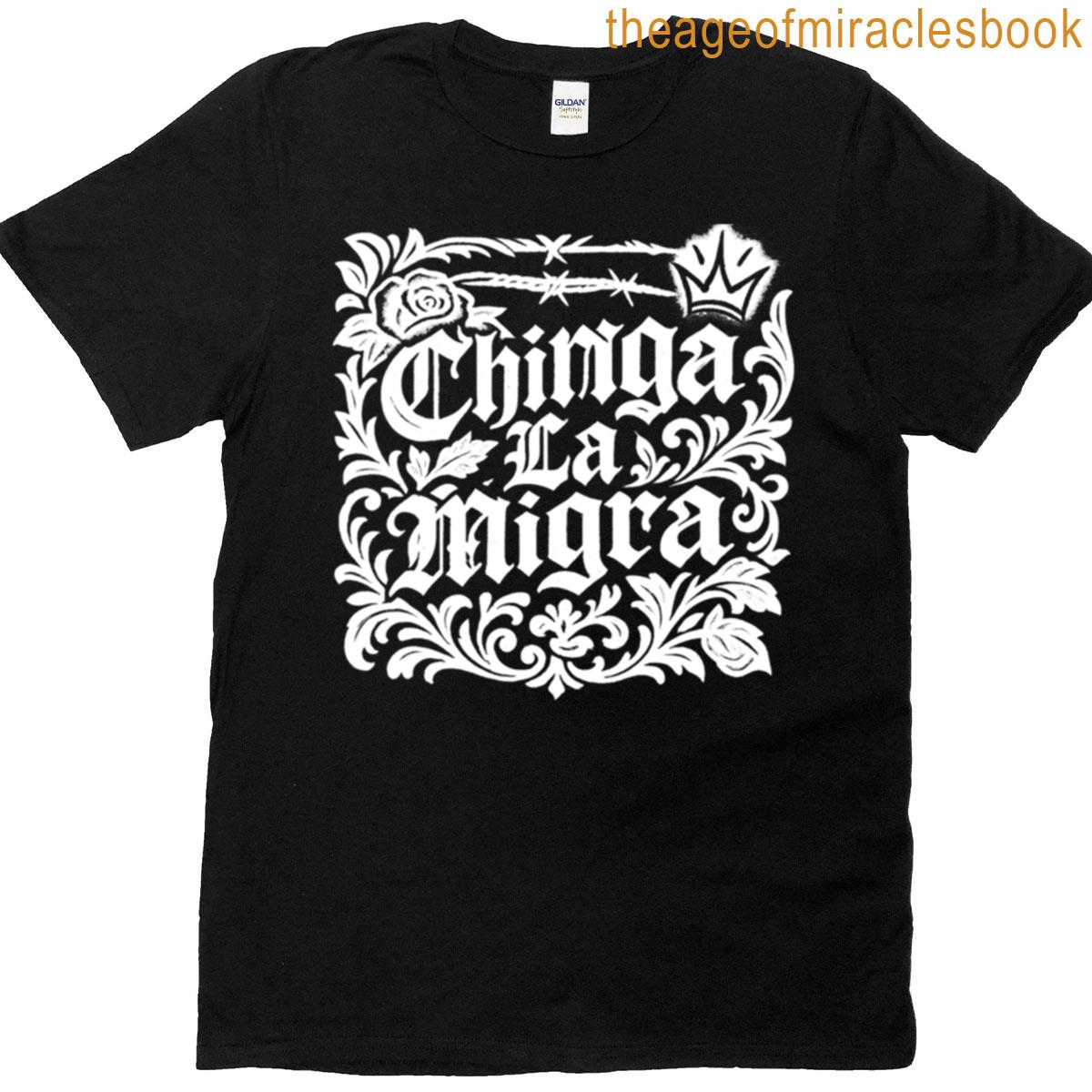 Chinga La Migra – Anti Ice 2 T-shirt