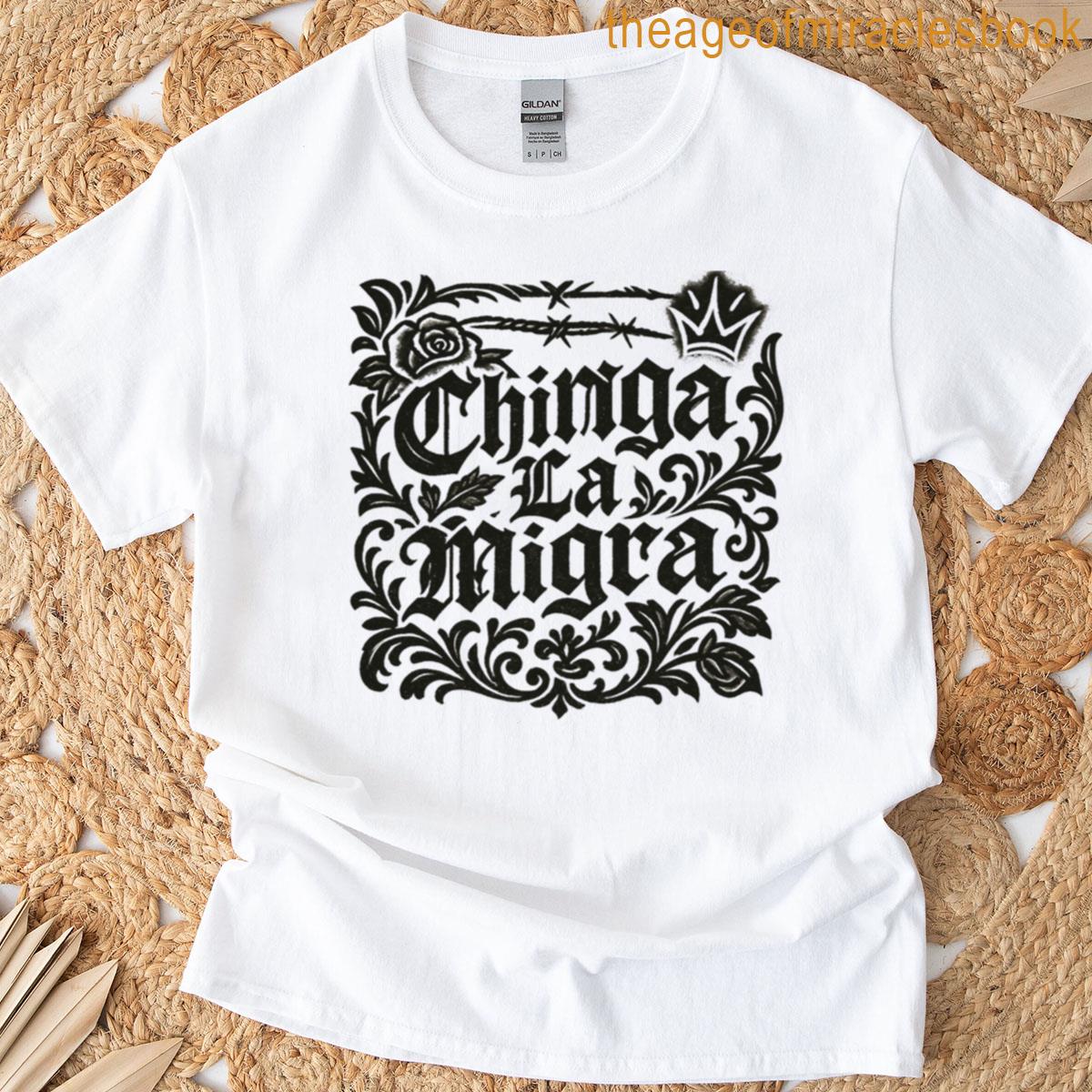 Chinga La Migra – Anti Ice T-shirt