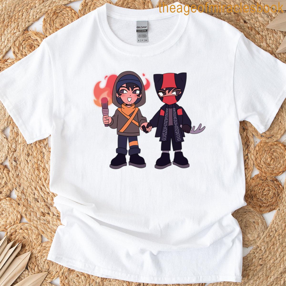 Clancy And Torchbearer T-shirt