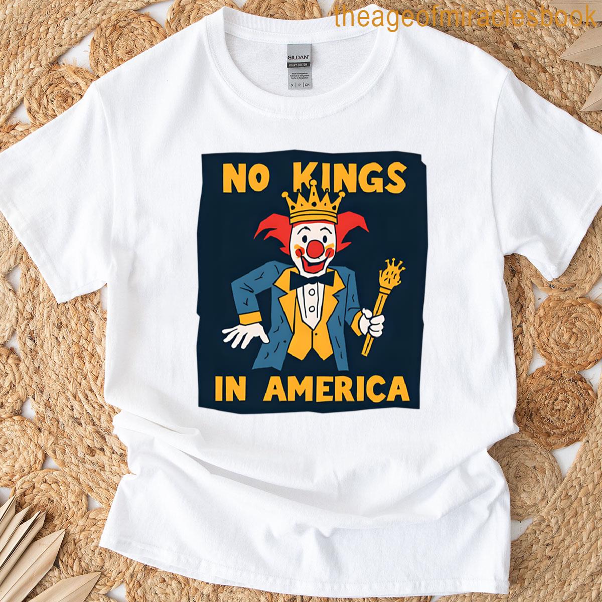 Clown King America T-shirt
