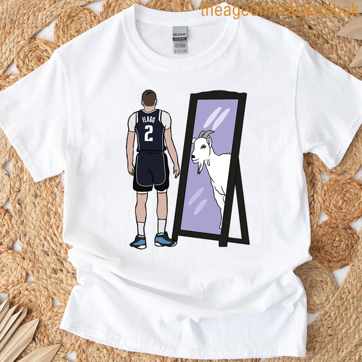 Cooper Flagg Mirror Goat Dallas T-shirt