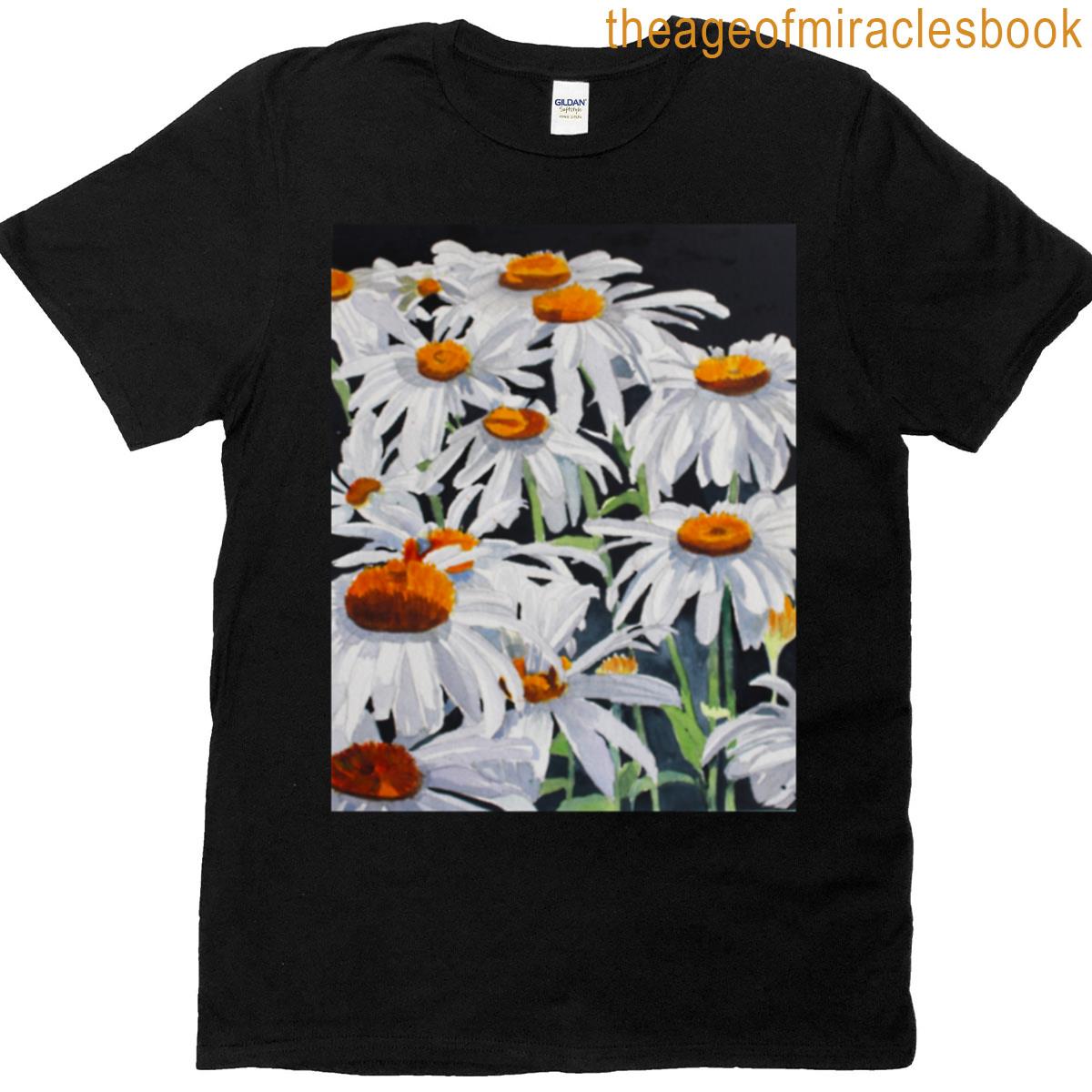 Daisies In Contrast T-shirt