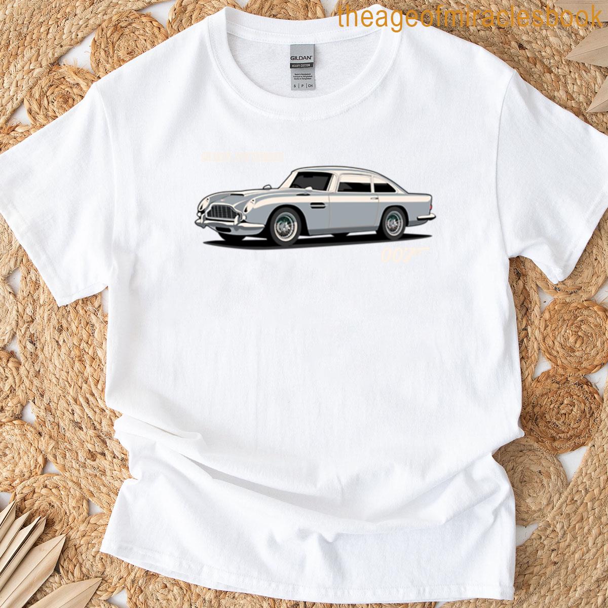 Db5 Shaken Not Stirred T-shirt