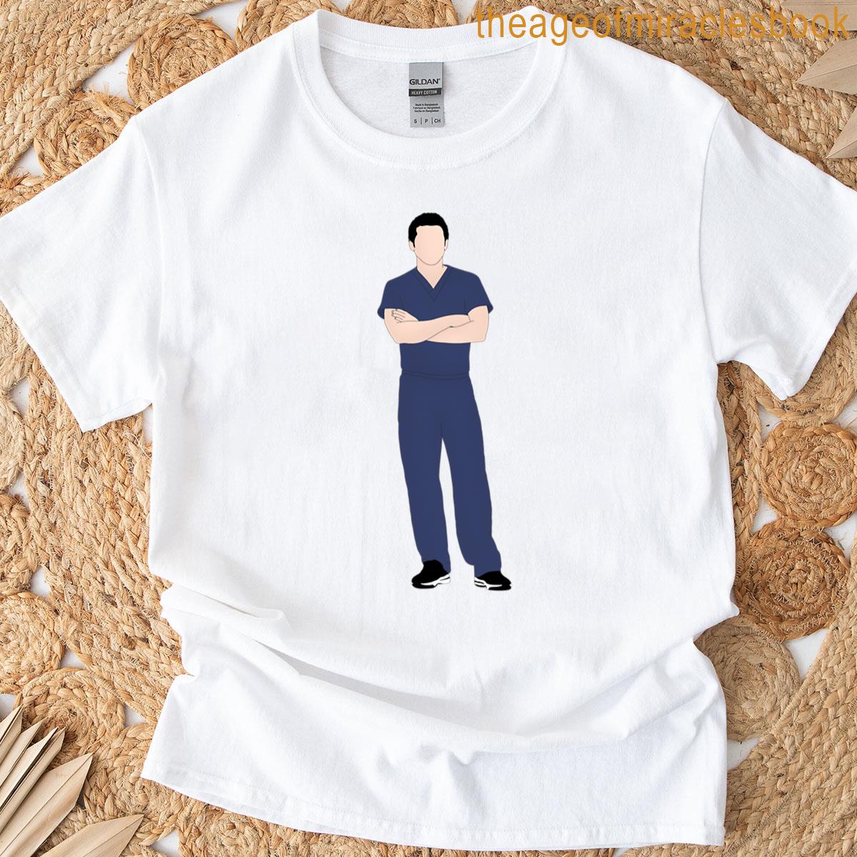 Derek Shepherd Greys Anatomy T-shirt