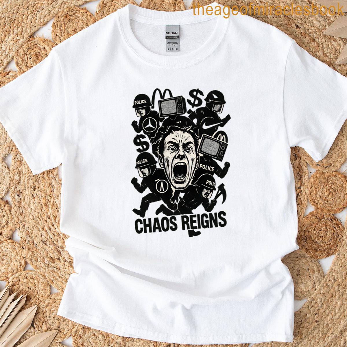 Disorder In The System T-shirt