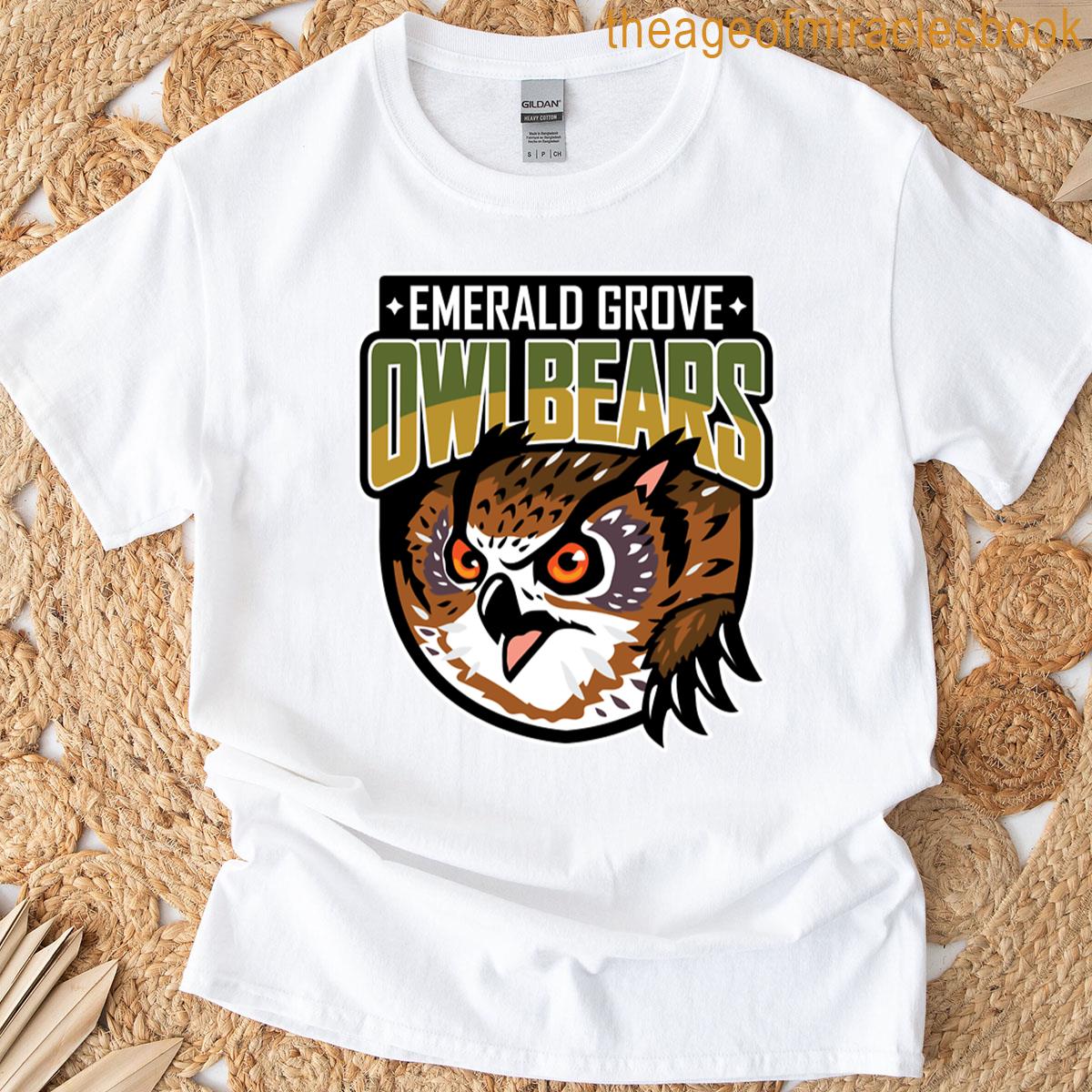 Emerald Grove Owlbears T-shirt
