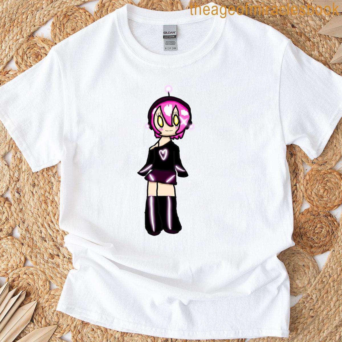 Eve The Cyborg T-shirt