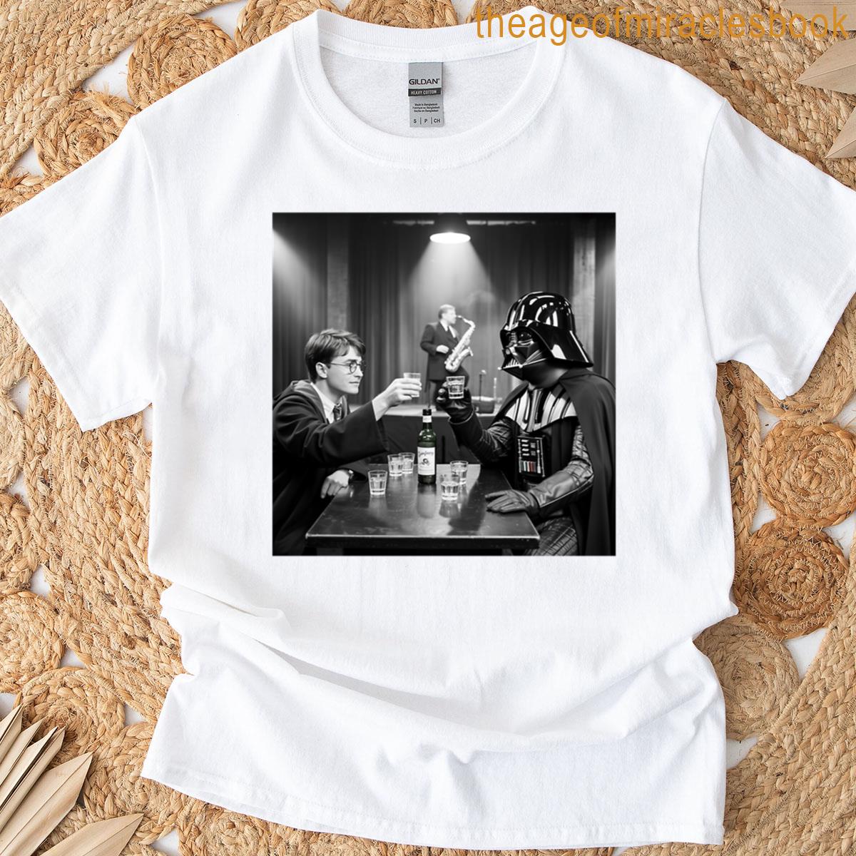 Father And Son In Bar T-shirt