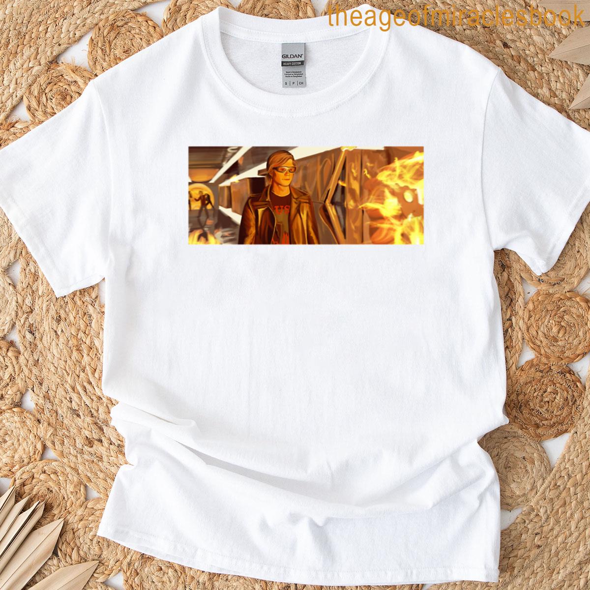 Flames T-shirt